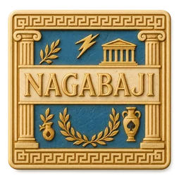 NAGABAJI লোগো